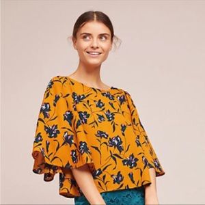 Isla Maude | Anthropologie Tia Printed Top